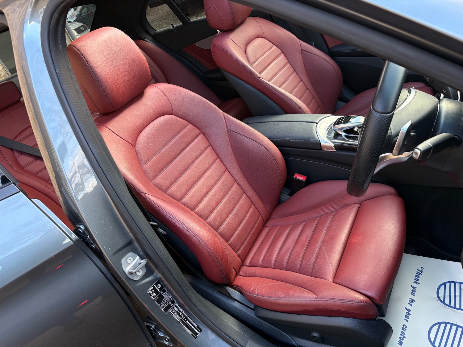 Used Mercedes-Benz C Class 2017 for sale - 77438585: Photo 14