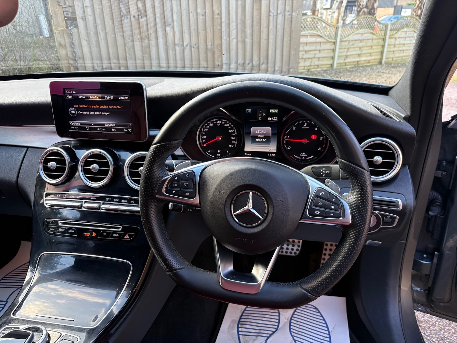 Used Mercedes-Benz C Class 2017 for sale - 77438585: Photo 19