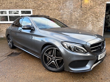 Used Mercedes-Benz C Class 2017 for sale - 77438585: Photo