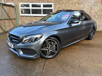 Used Mercedes-Benz C Class 2017 for sale - 77438585: Photo