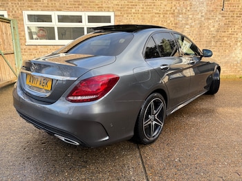 Used Mercedes-Benz C Class 2017 for sale - 77438585: Photo