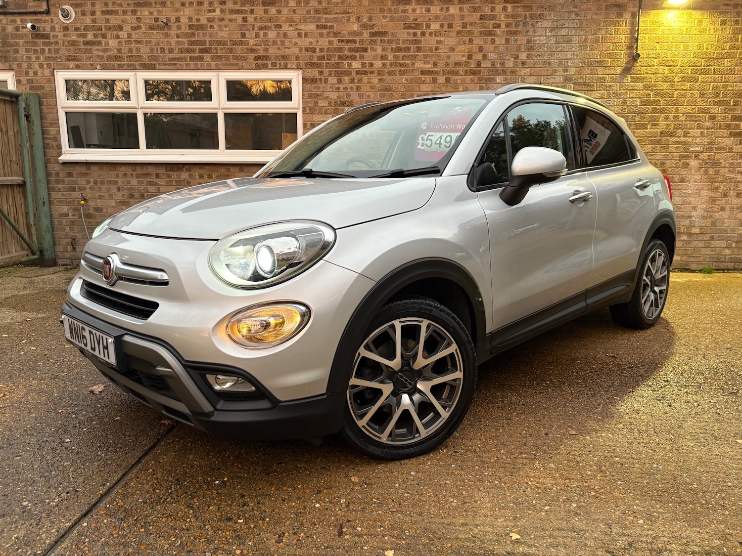 Used Fiat 500X 2016 for sale - 76762244: Photo 2