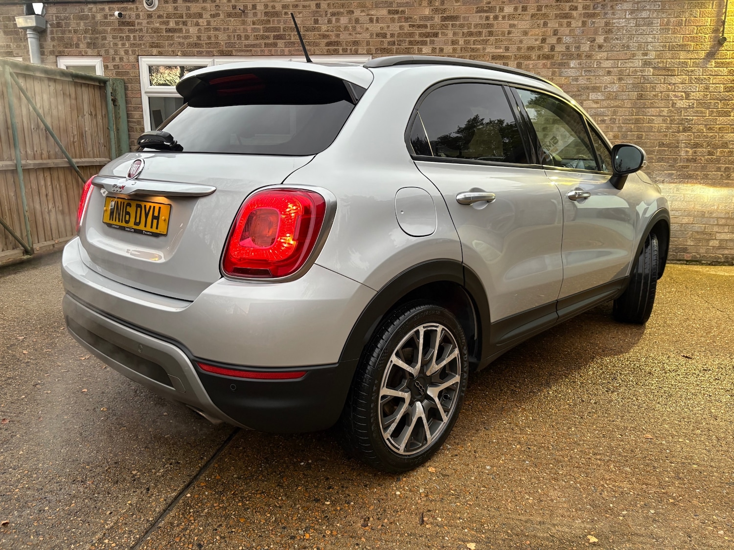 Used Fiat 500X 2016 for sale - 76762244: Photo 4
