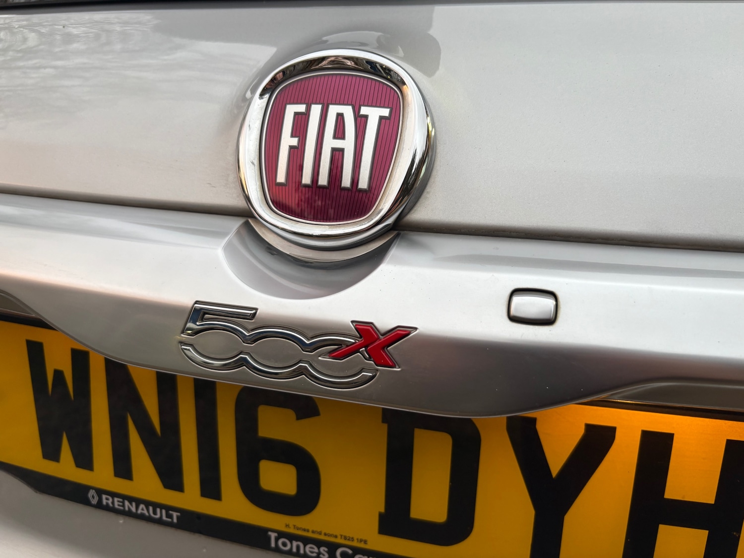 Used Fiat 500X 2016 for sale - 76762244: Photo 7