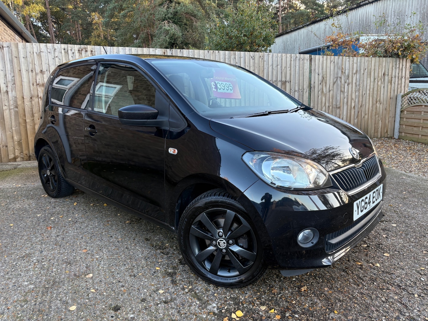 Used Skoda Citigo 2014 for sale - 76449252: Photo 1