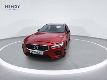 Used Volvo V60 2019 for sale - 75124949: Photo