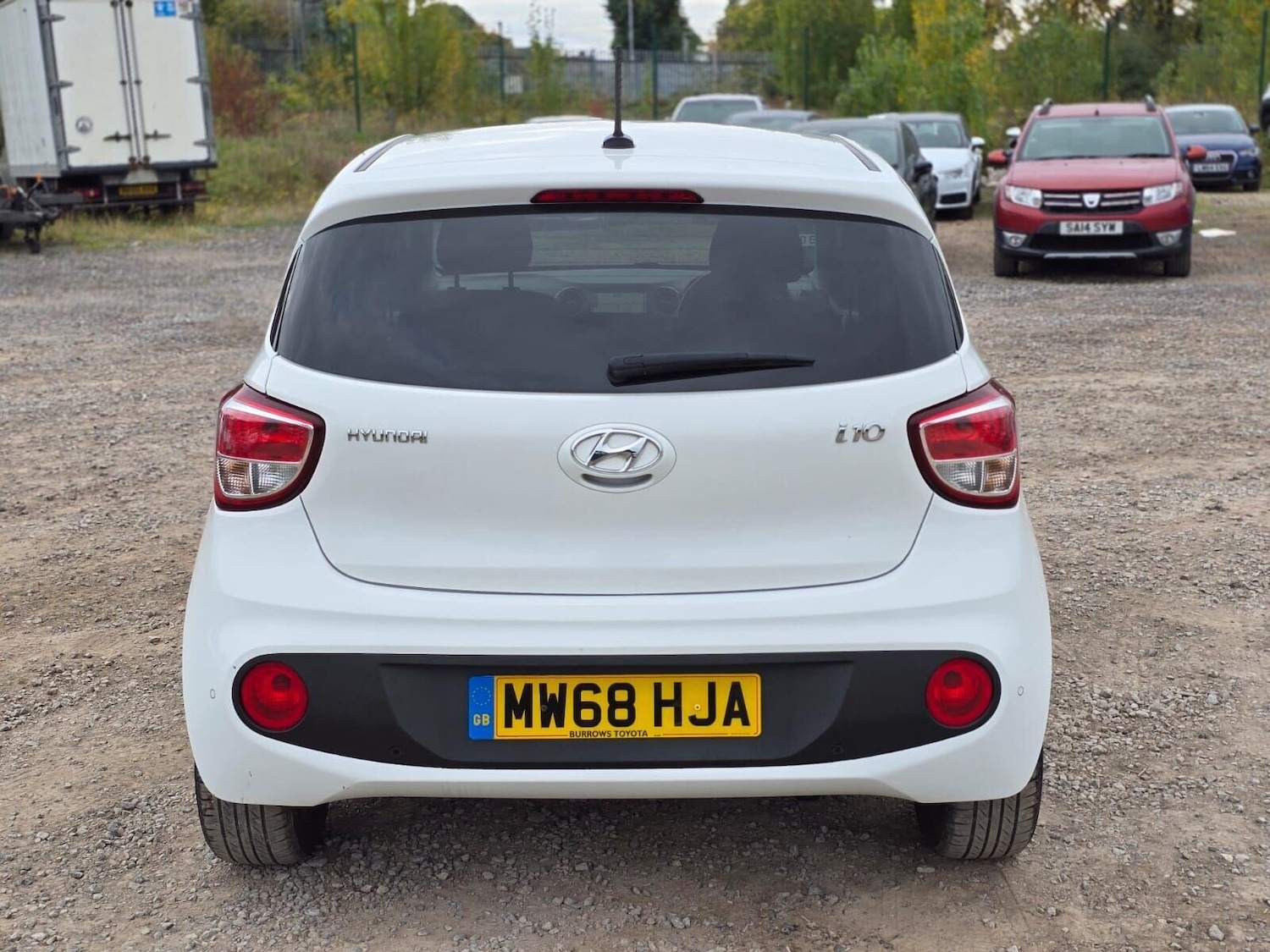 Used Hyundai i10 2018 for sale - 76173583: Photo 13