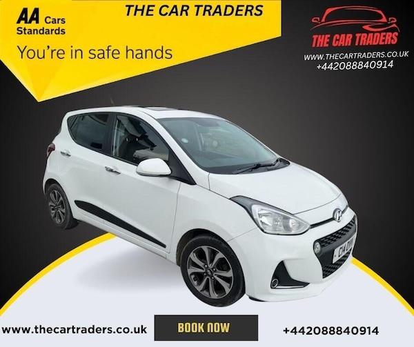 Used Hyundai i10 2018 for sale - 76173583: Photo 1