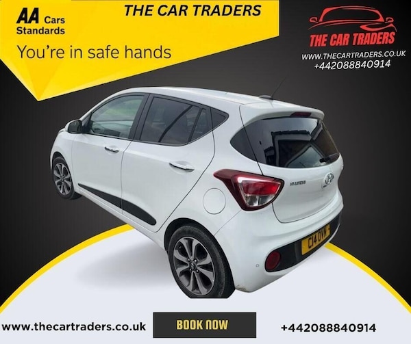 Used Hyundai i10 2018 for sale - 76173583: Photo 3