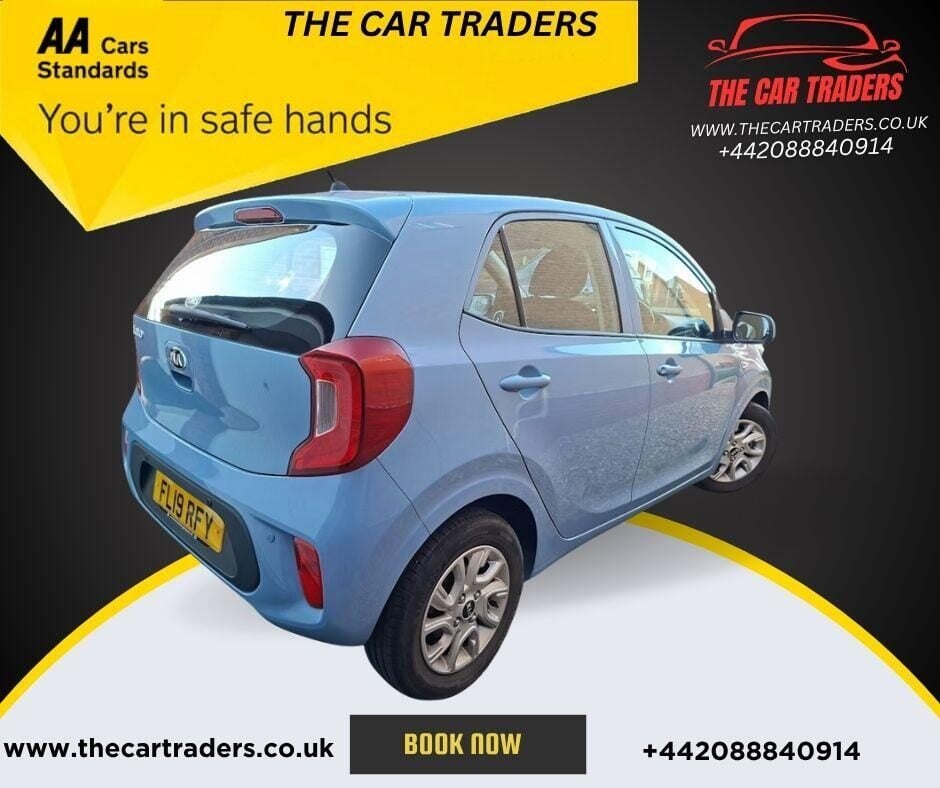 Used Kia Picanto 2019 for sale - 76453713: Photo 4