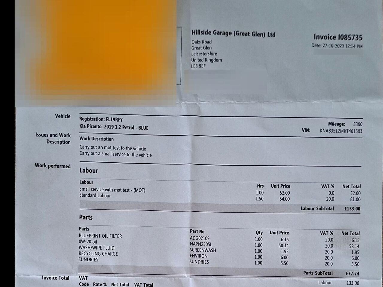 Used Kia Picanto 2019 for sale - 76453713: Photo 9