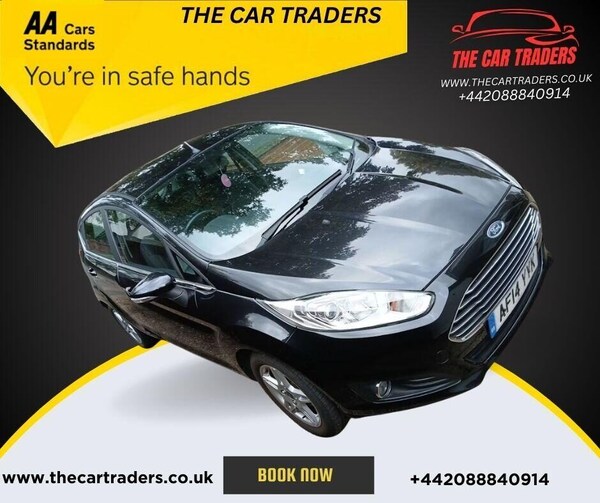 Used Ford Fiesta 2014 for sale - 76098581: Photo 1