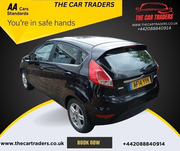 Used Ford Fiesta 2014 for sale - 76098581: Photo 3