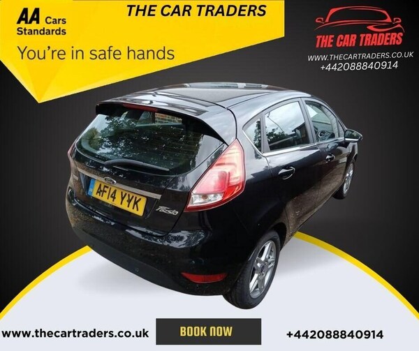 Used Ford Fiesta 2014 for sale - 76098581: Photo 4