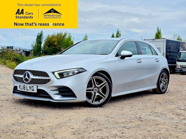 Used Mercedes-Benz A-Class 2018 for sale - 75705050: Photo 1