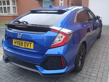 Used Honda Civic 2018 for sale - 75667228: Photo