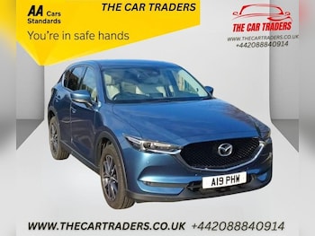2018 - 2.2 SKYACTIV-D Sport Nav SUV 5dr Diesel Auto 4WD Euro 6 (s/s) (175 ps)