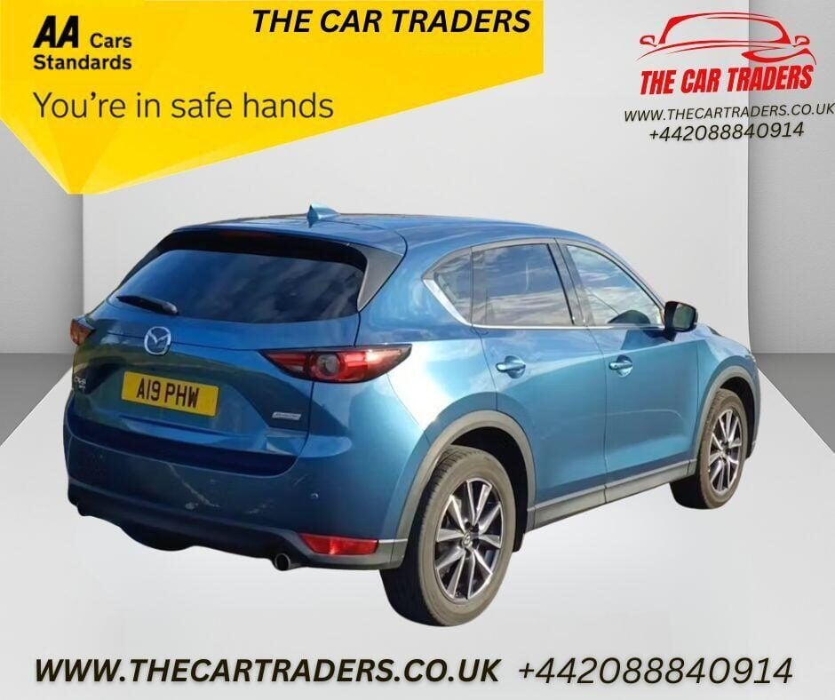 Used Mazda CX-5 2018 for sale - 76853437: Photo 4