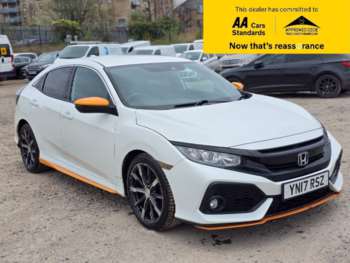 2017 (17) - 1.0 VTEC Turbo SR CVT Euro 6 (s/s) 5dr