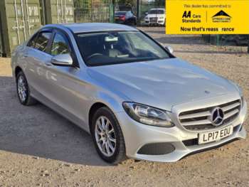 2017 (17) - 2.1 C220d SE G-Tronic+ Euro 6 (s/s) 4dr