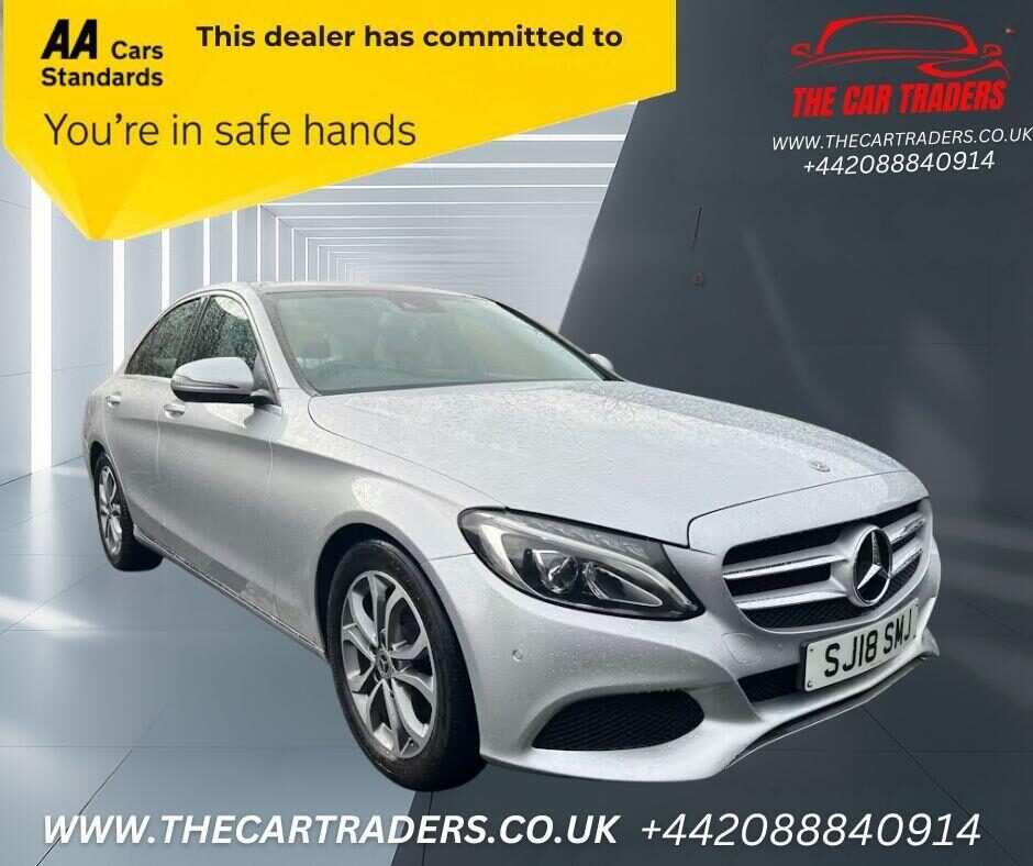 Used Mercedes-Benz C Class 2018 for sale - 76895883: Photo 1
