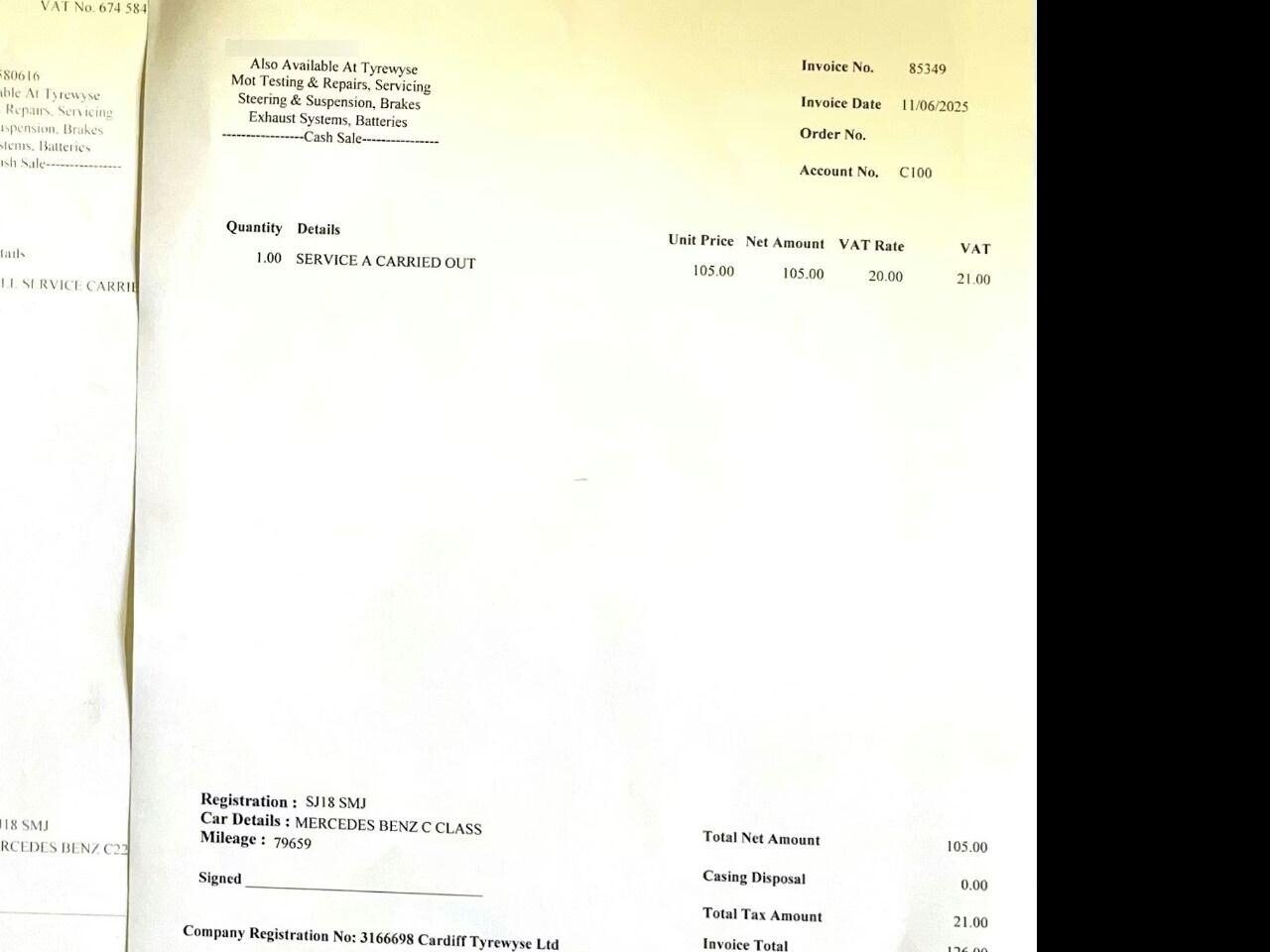 Used Mercedes-Benz C Class 2018 for sale - 76895883: Photo 12