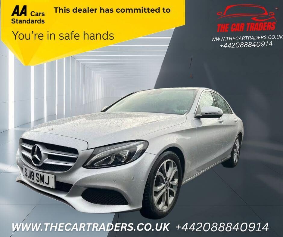 Used Mercedes-Benz C Class 2018 for sale - 76895883: Photo 2