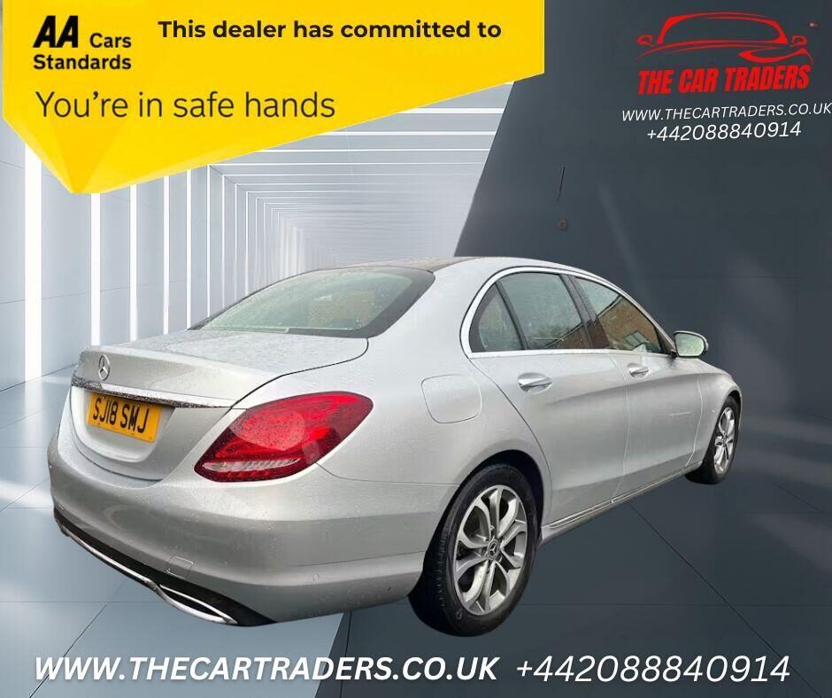 Used Mercedes-Benz C Class 2018 for sale - 76895883: Photo 3