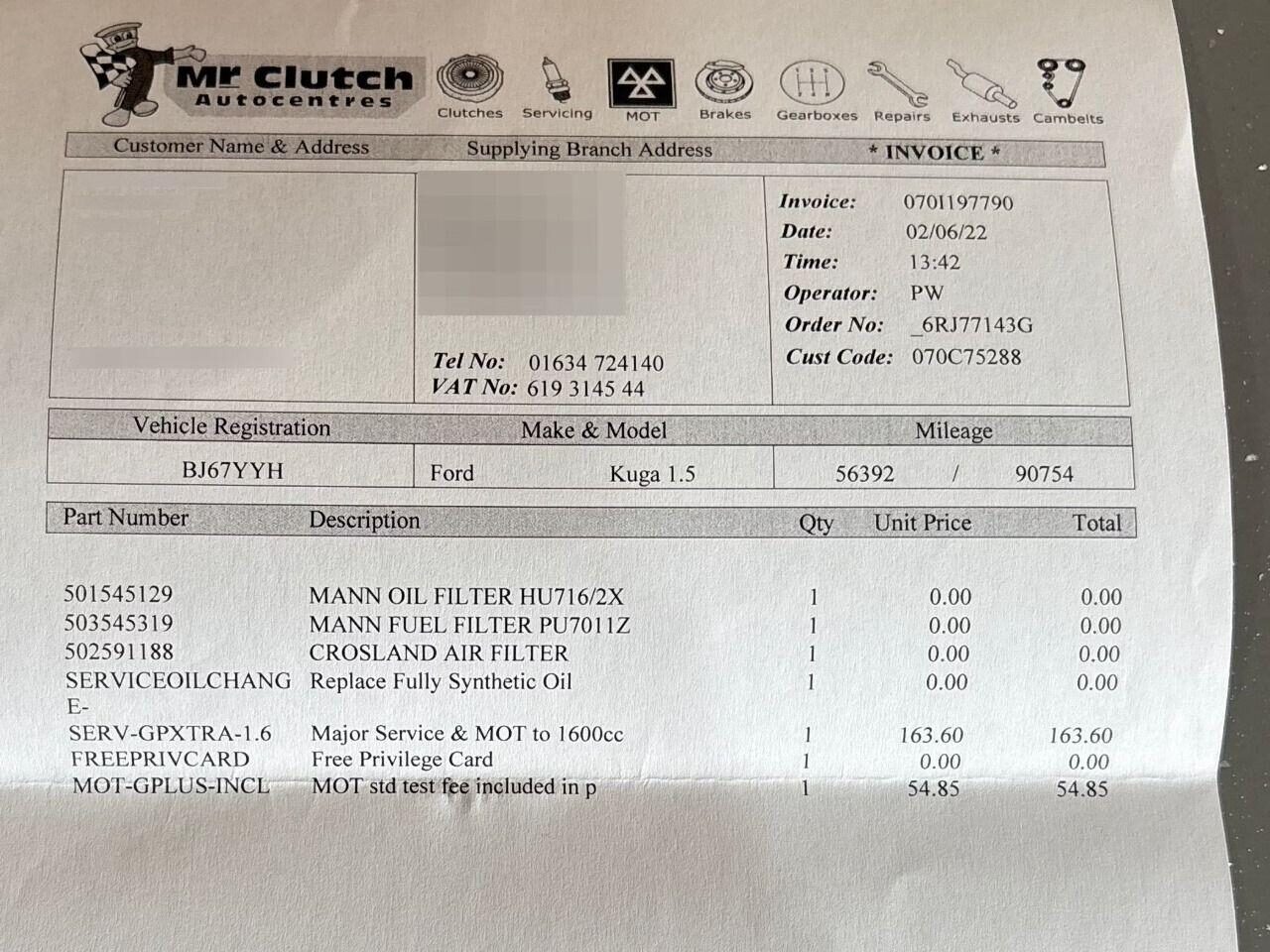 Used Ford Kuga 2017 for sale - 76391349: Photo 13