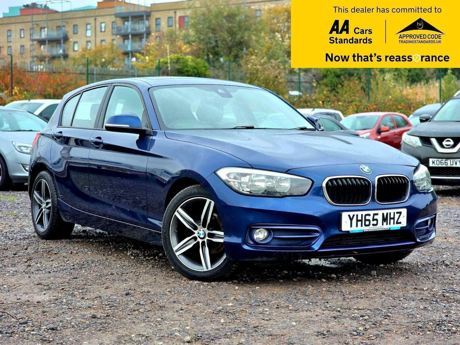 Used BMW 1 Series 2015 for sale - 76292368: Photo 1