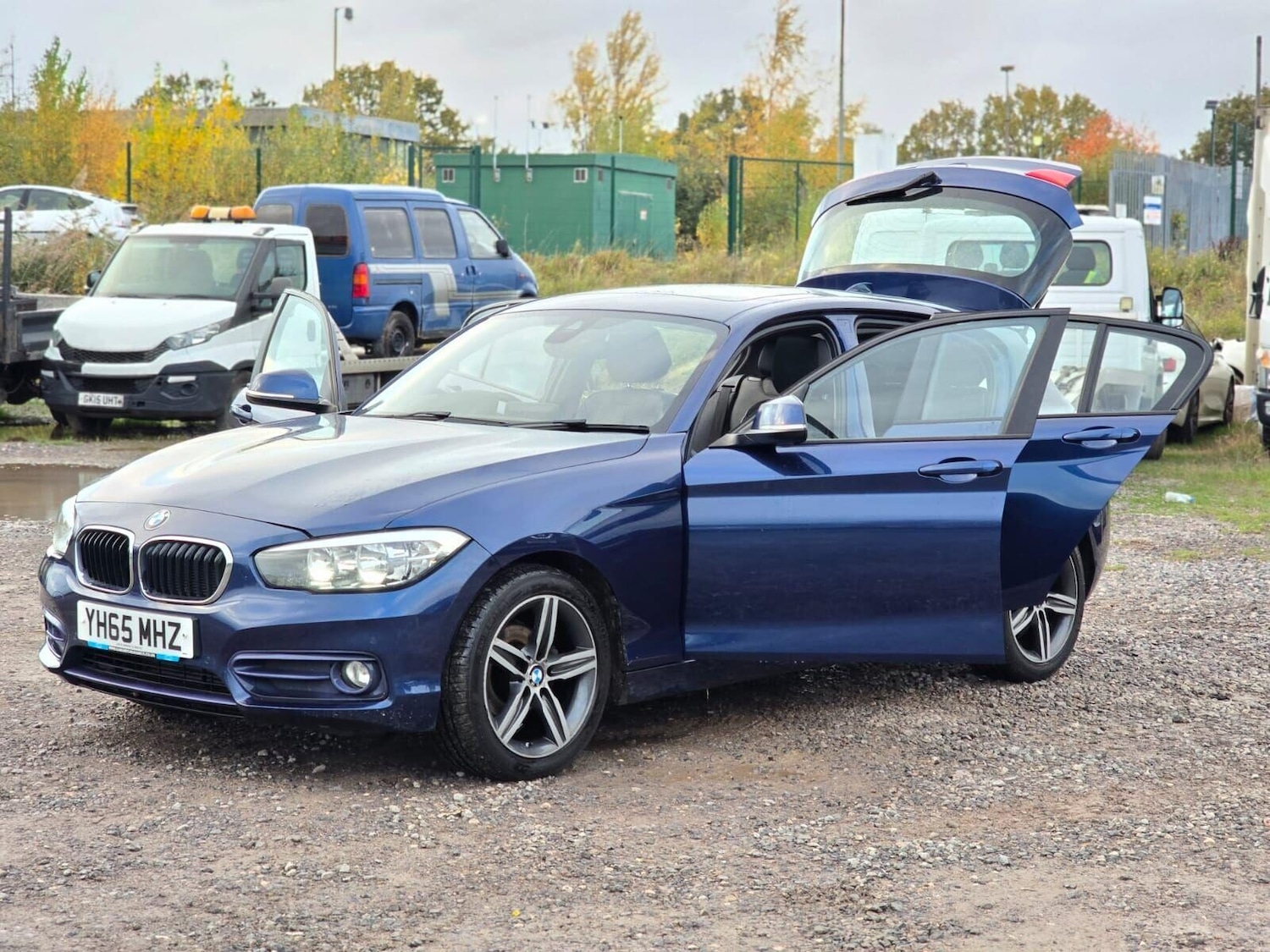Used BMW 1 Series 2015 for sale - 76292368: Photo 10