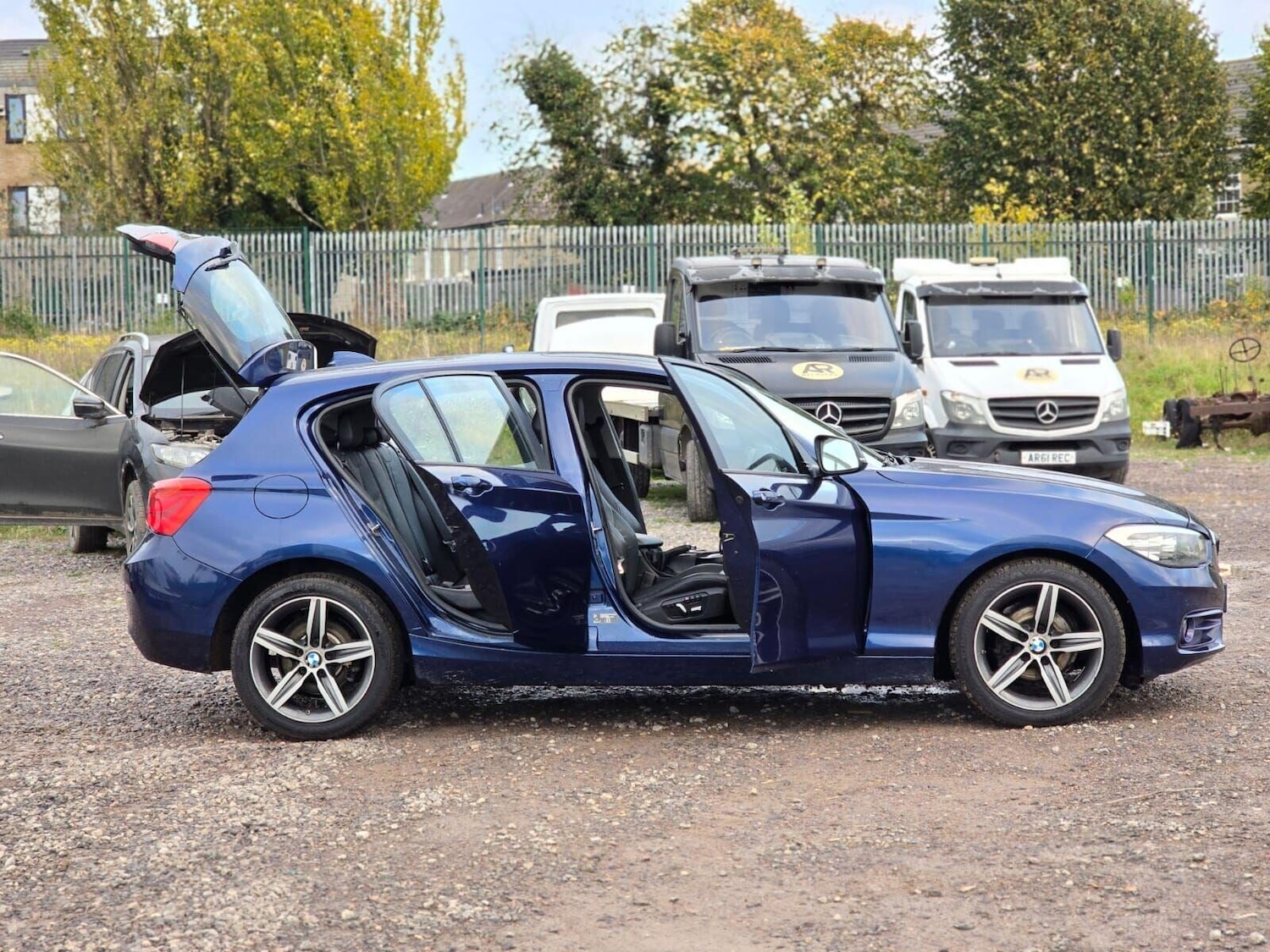 Used BMW 1 Series 2015 for sale - 76292368: Photo 16