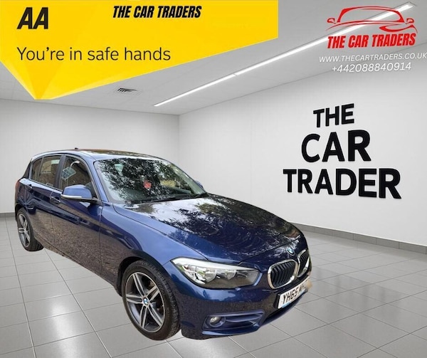 Used BMW 1 Series 2015 for sale - 76292368: Photo 1