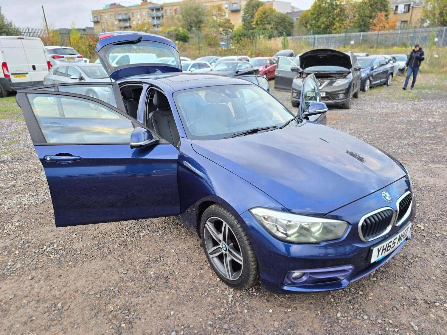 Used BMW 1 Series 2015 for sale - 76292368: Photo 6