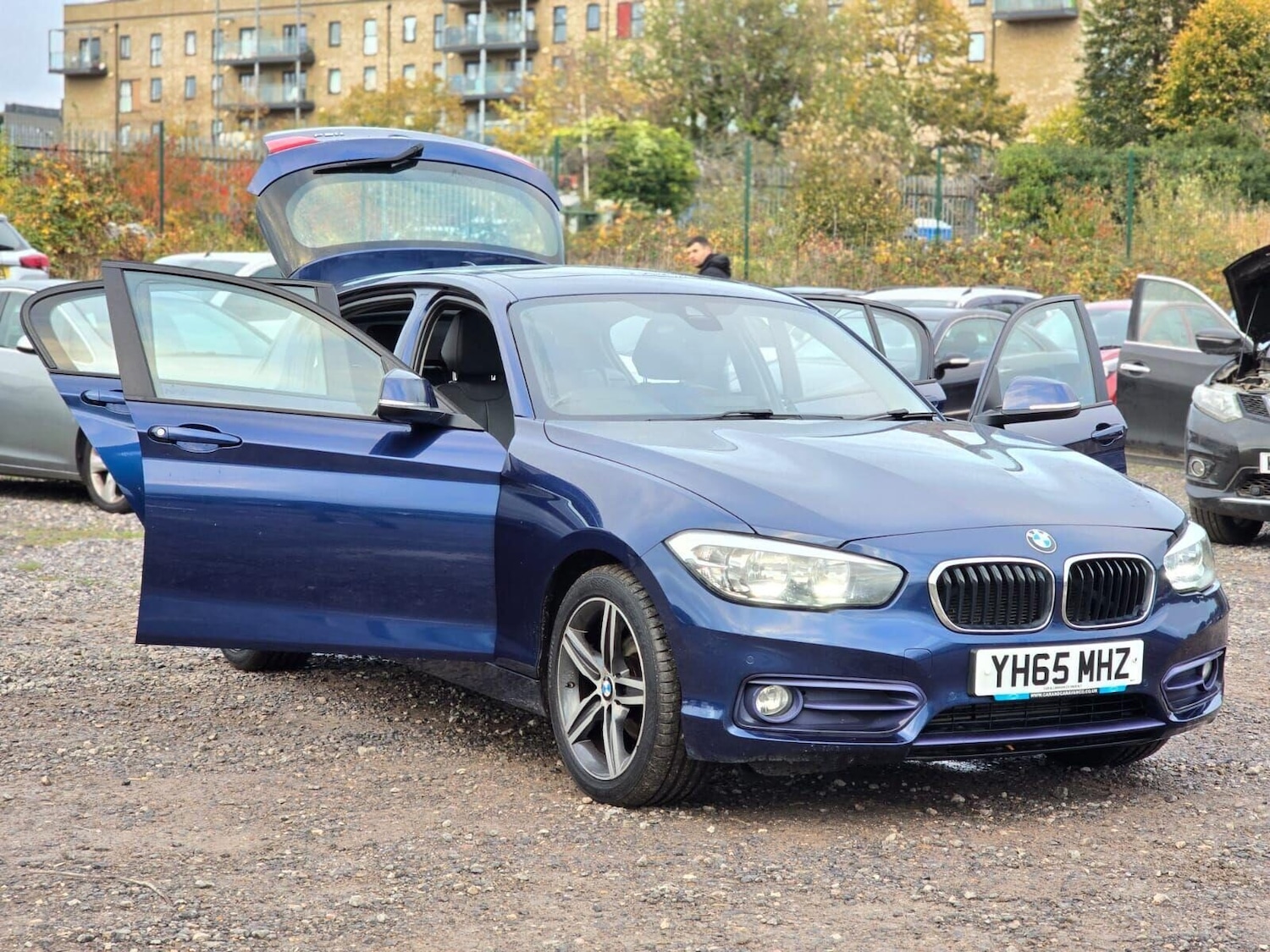 Used BMW 1 Series 2015 for sale - 76292368: Photo 7