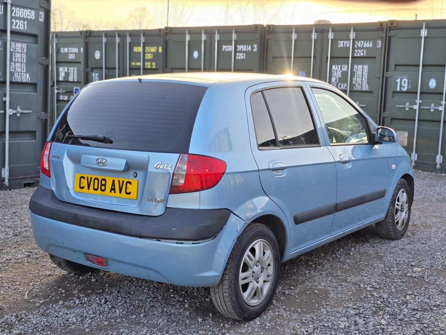 Used Hyundai Getz 2008 for sale - 77675549: Photo 10