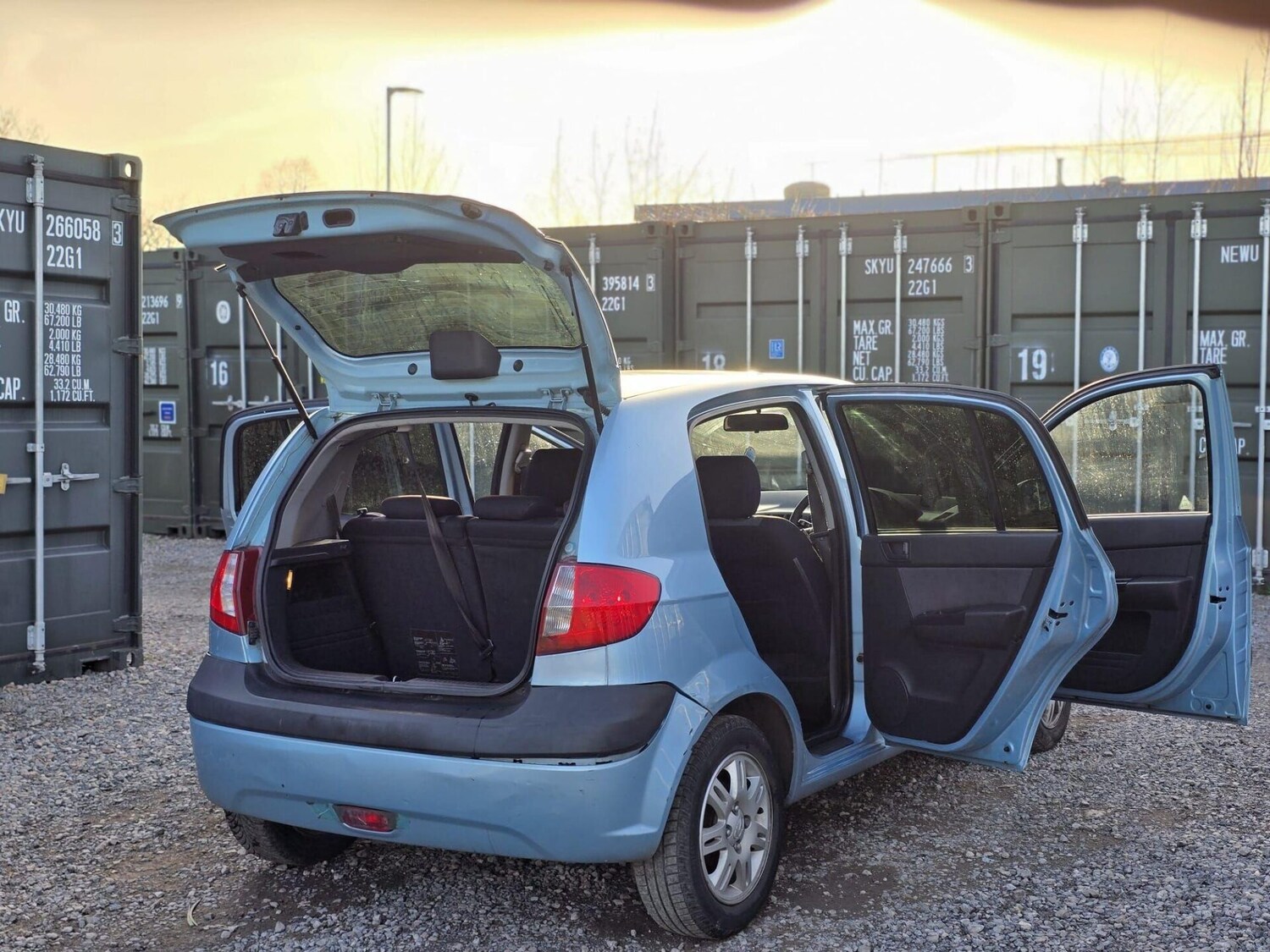 Used Hyundai Getz 2008 for sale - 77675549: Photo 11