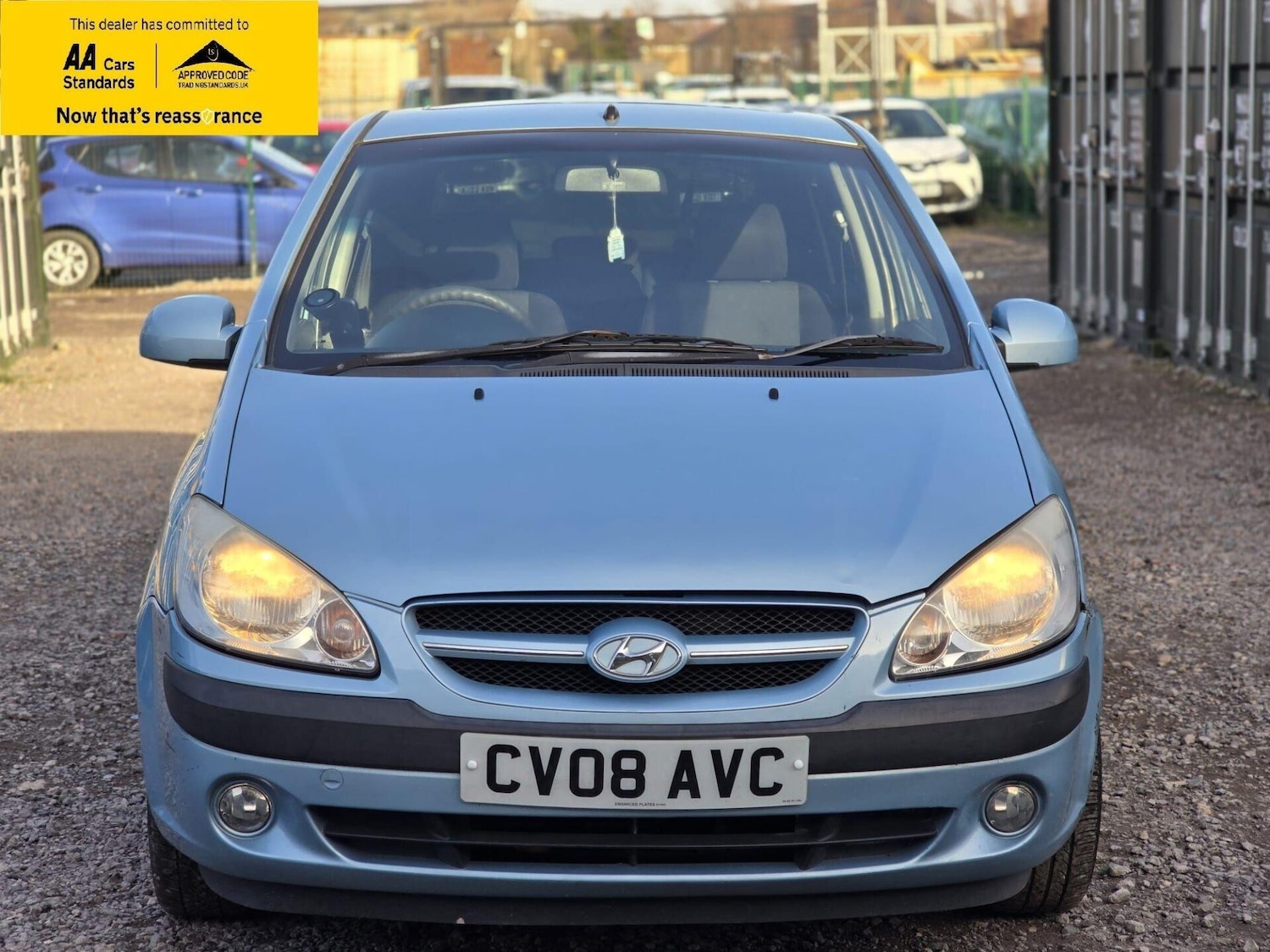 Used Hyundai Getz 2008 for sale - 77675549: Photo 2