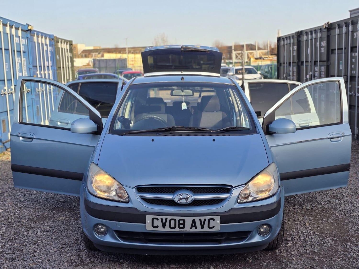 Used Hyundai Getz 2008 for sale - 77675549: Photo 7
