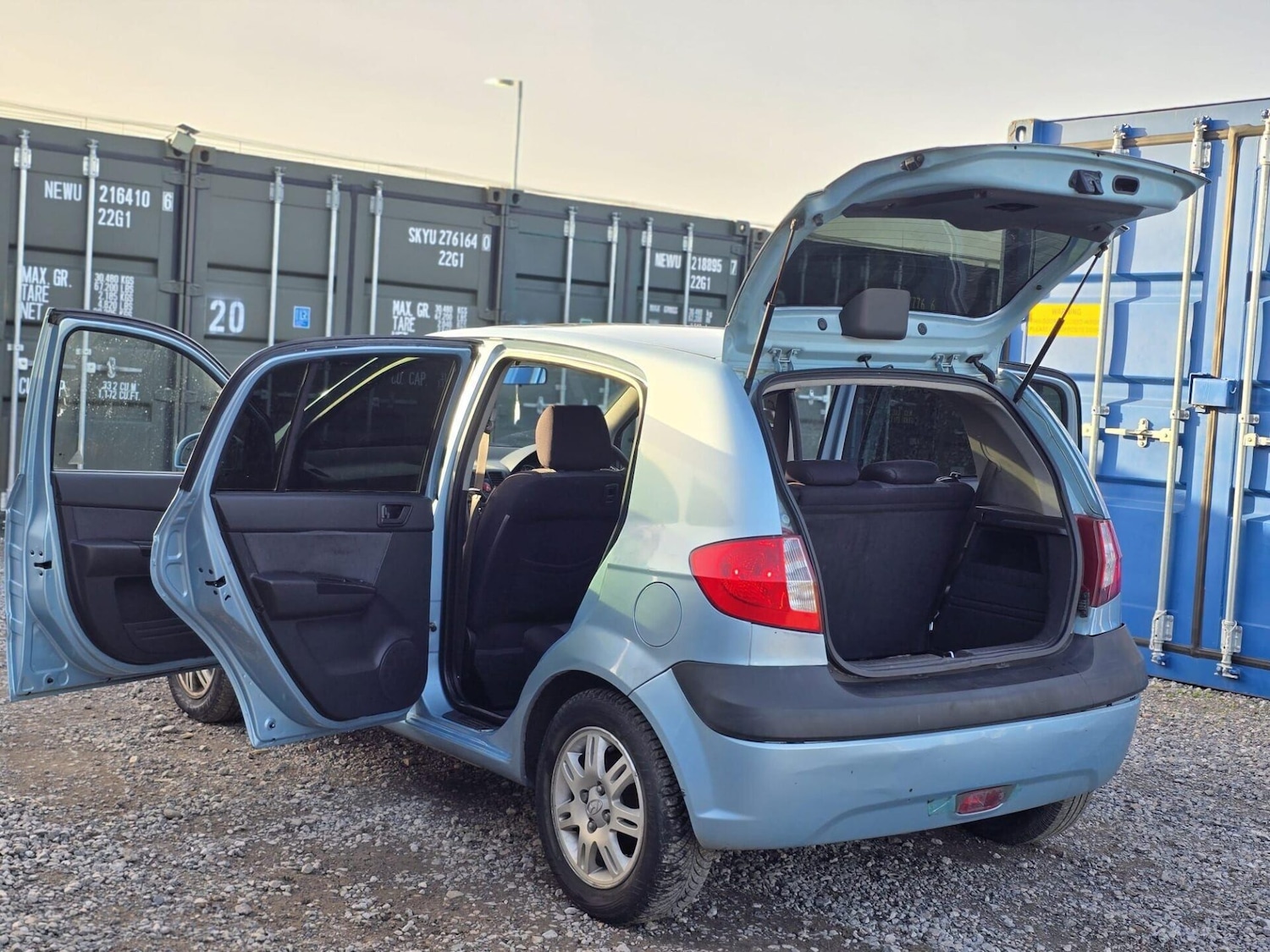 Used Hyundai Getz 2008 for sale - 77675549: Photo 8