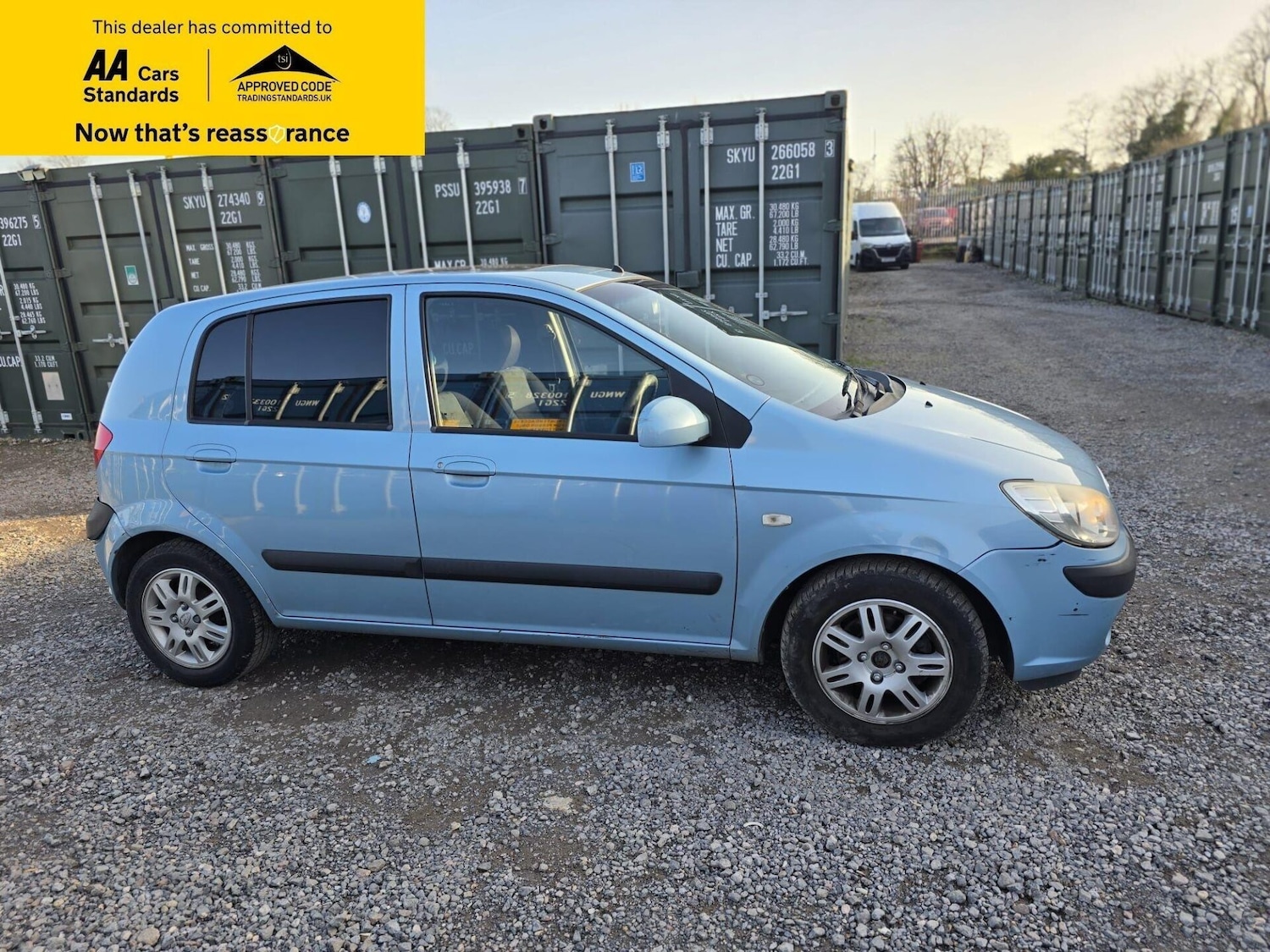 Used Hyundai Getz 2008 for sale - 77675549: Photo 9