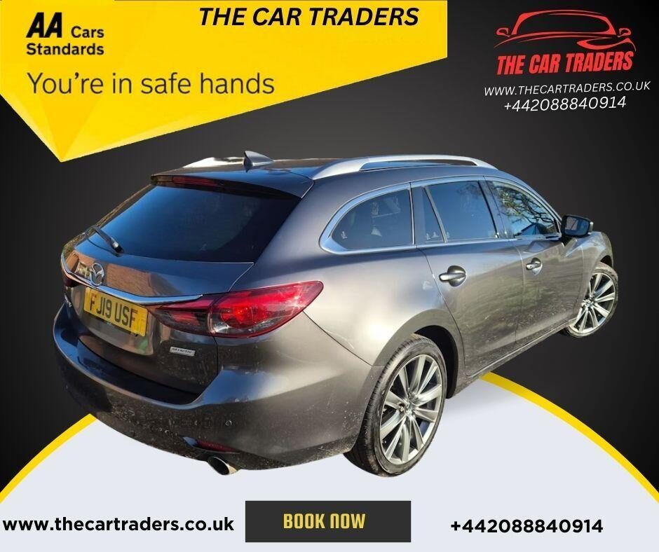 Used Mazda Mazda6 2019 for sale - 76665000: Photo 4