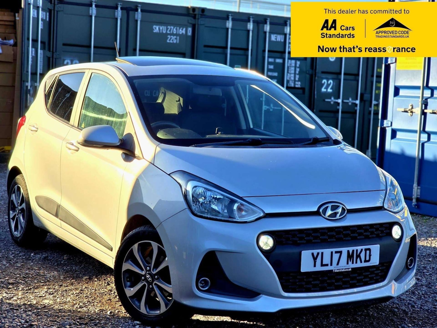 Hyundai I10