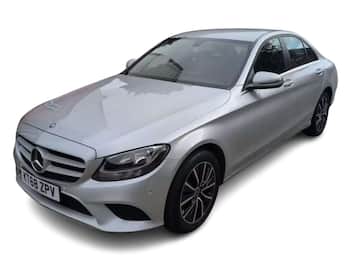 Used Mercedes-Benz C Class 2019 for sale - 79849210: Photo