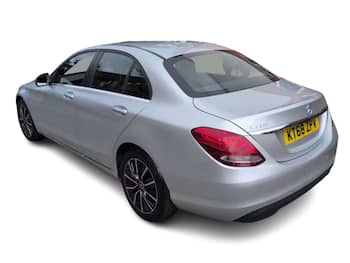 Used Mercedes-Benz C Class 2019 for sale - 79849210: Photo