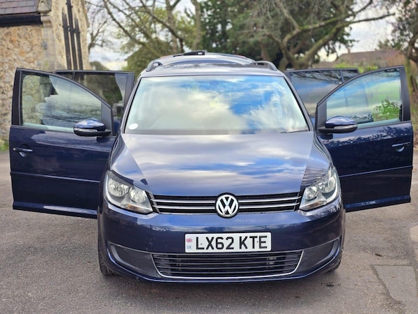 Used Volkswagen Touran 2012 for sale - 75425408: Photo 7