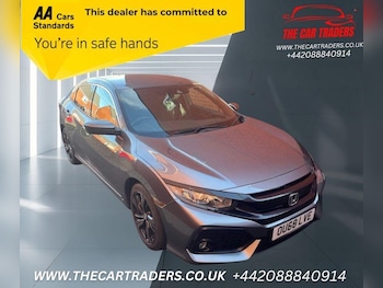 2018 - 1.0 VTEC Turbo SR Hatchback 5dr Petrol CVT Euro 6 (s/s) (126 ps)