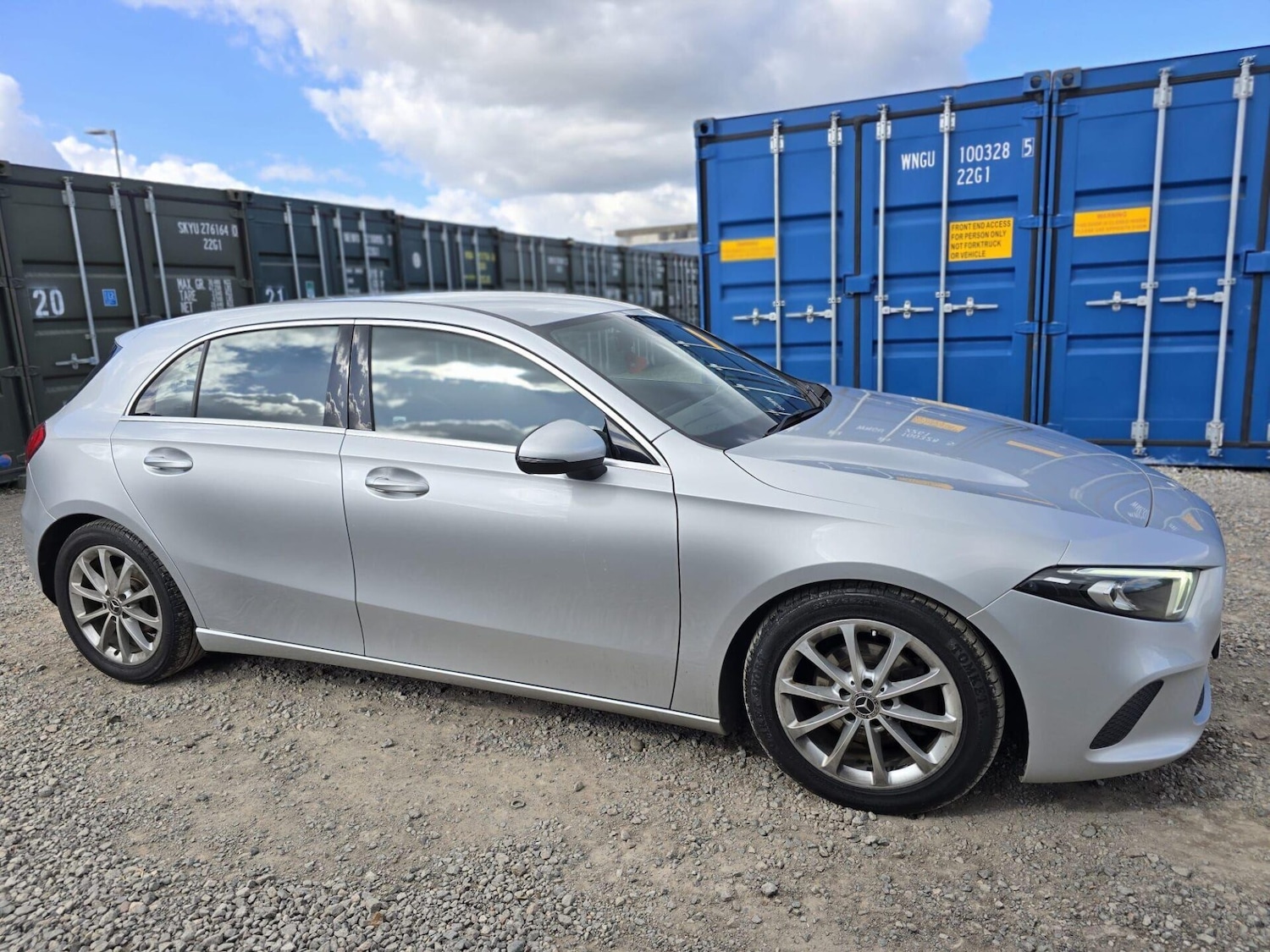 Used Mercedes-Benz A-Class 2018 for sale - 77662055: Photo 56