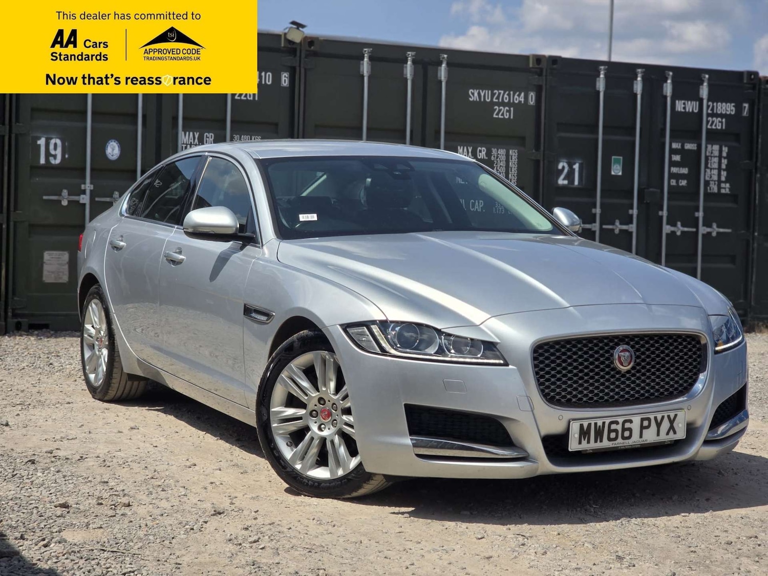 Jaguar Xf