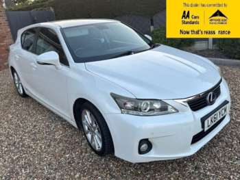 2011 (61) - 200h 1.8 SE-L 5dr CVT Auto